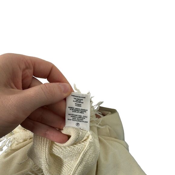 Theory White Mini Dress - Picture 8 of 8